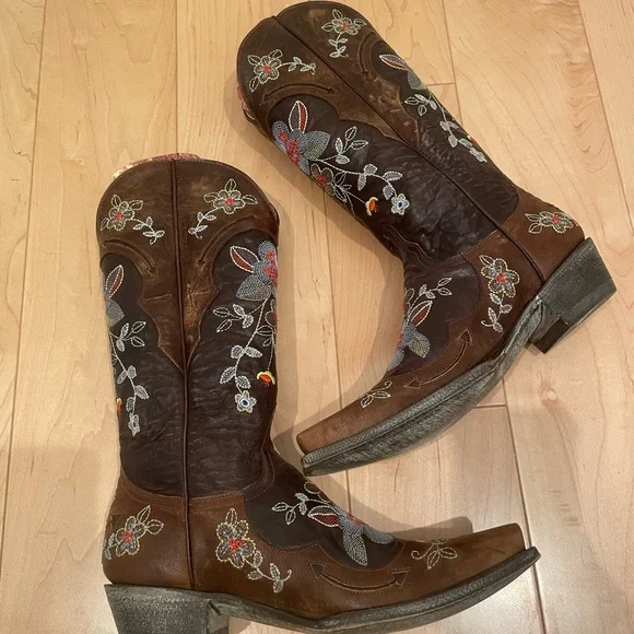 New in Box Old Gringo Bonnie 13” Boots size 7.5 - Picture 9 of 13